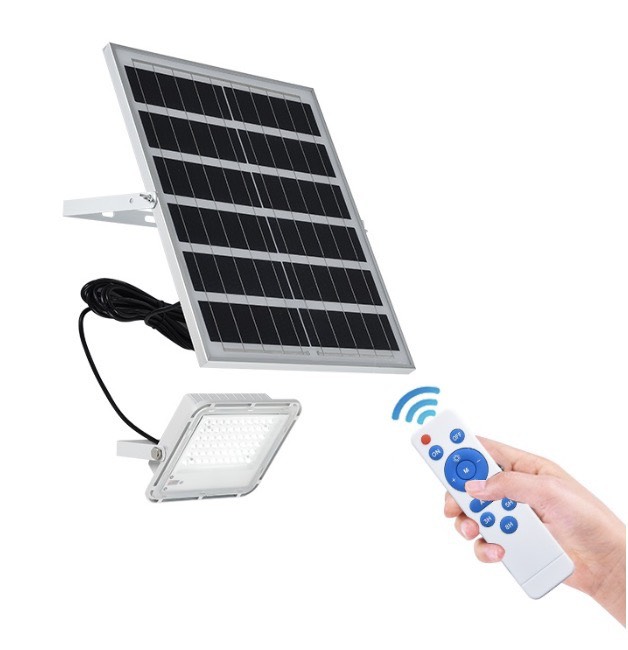 Đèn Pha Năng Lượng Mặt Trời , Chống Chói Công Suất 120W