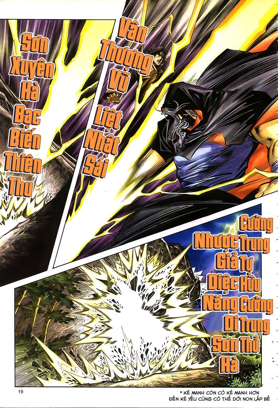 bá đao chapter 157 21