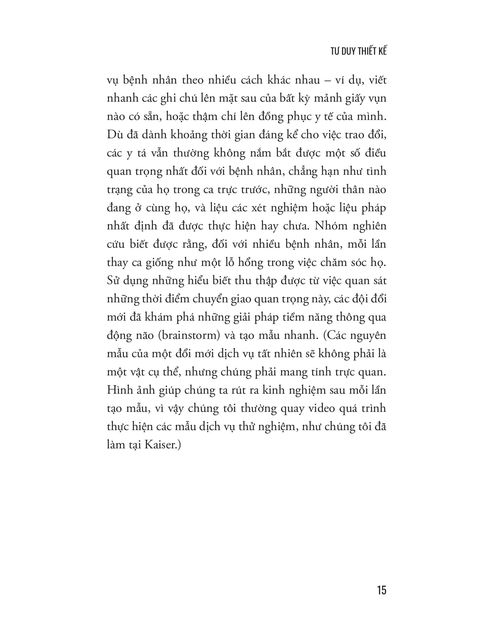 Sách - Tư Duy Thiết Kế Trong Kinh Doanh - Cẩm Nang Thực Hành Để Chuyển Đổi Doanh Nghiệp