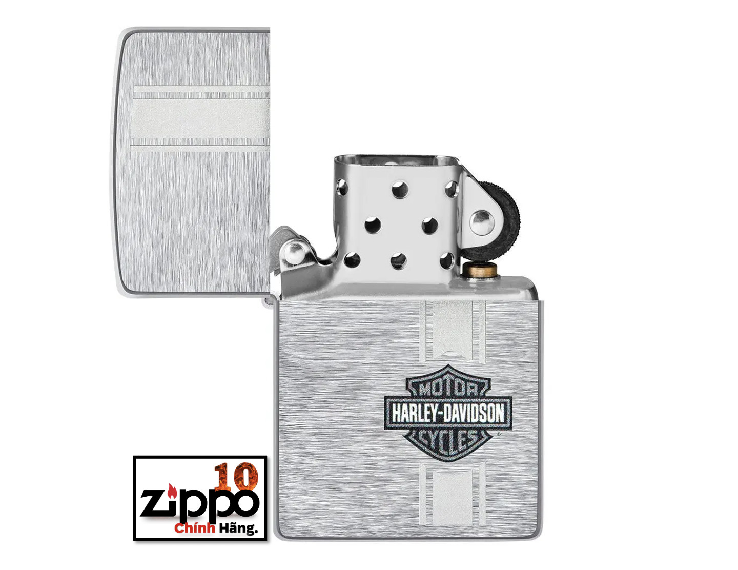 Bật lửa Zippo 49828 Harley-Davidson - Chính hãng 100%