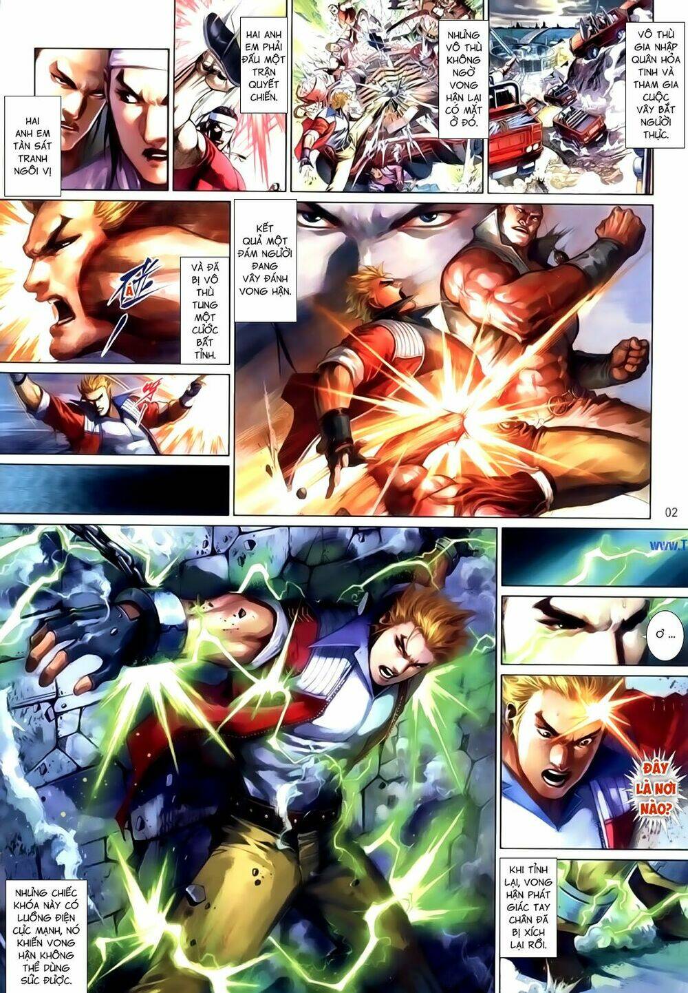 phong vân thần võ ký chapter 46 2