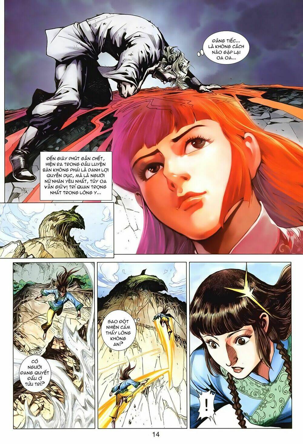 tuý quyền - hoàng ngọc lang chapter 4 14