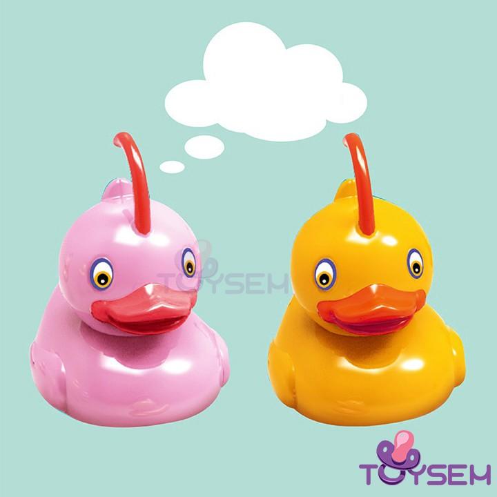 Đồ chơi trẻ em bể câu vịt tạo sóng và có nhạc sử dụng Pin 3A hoặc nguồn Usb vui nhộn - Quà tặng sinh nhật cho bé