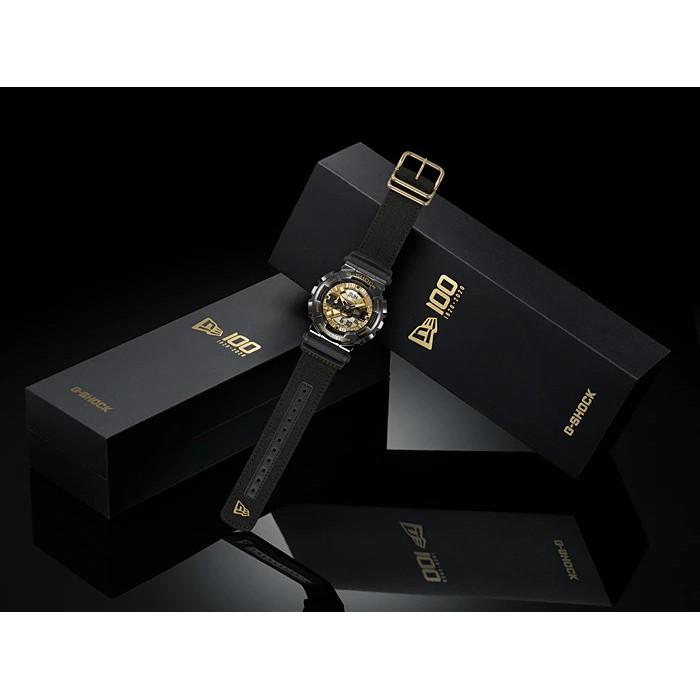 Đồng hồ nam Casio G-Shock GM-110NE-1ADR New Era phiên bản kỷ niệm 100 năm | GM-110NE-1A Limited Edition
