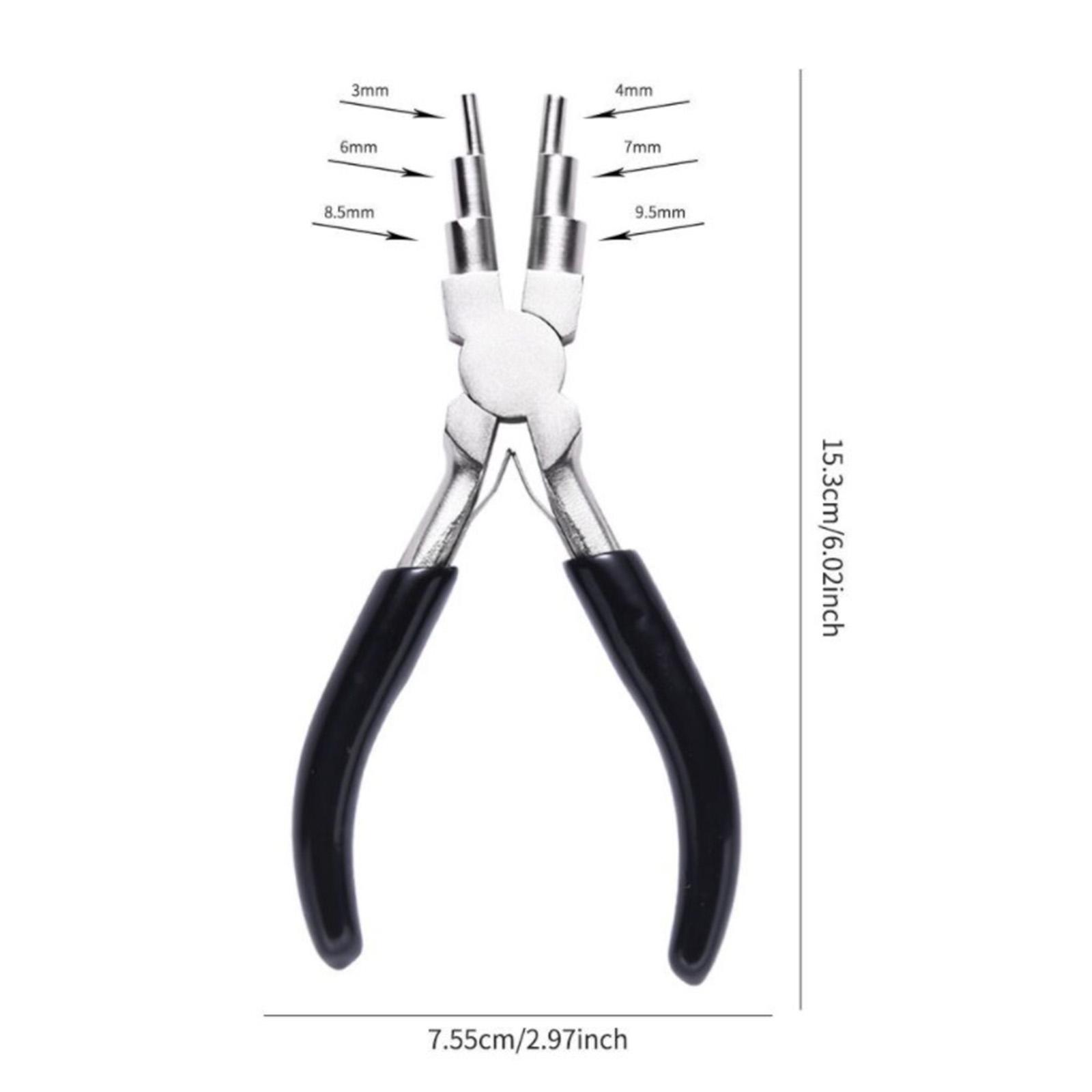 6-in-1 Bail Making Pliers Wire Looping Forming Jewelry Making Supplies