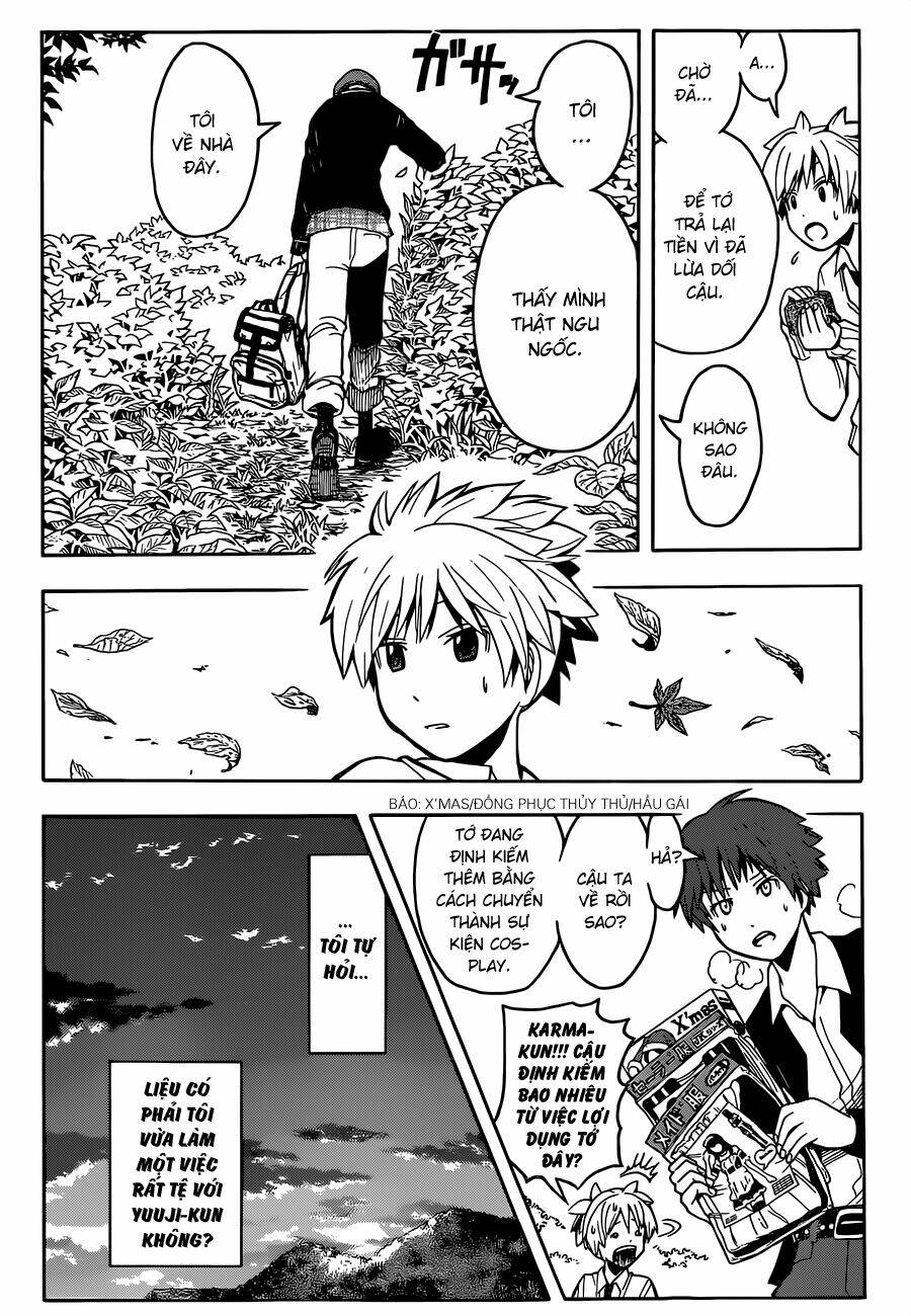 hãy ám sát ta để cứu lấy trái đất chapter 117 15