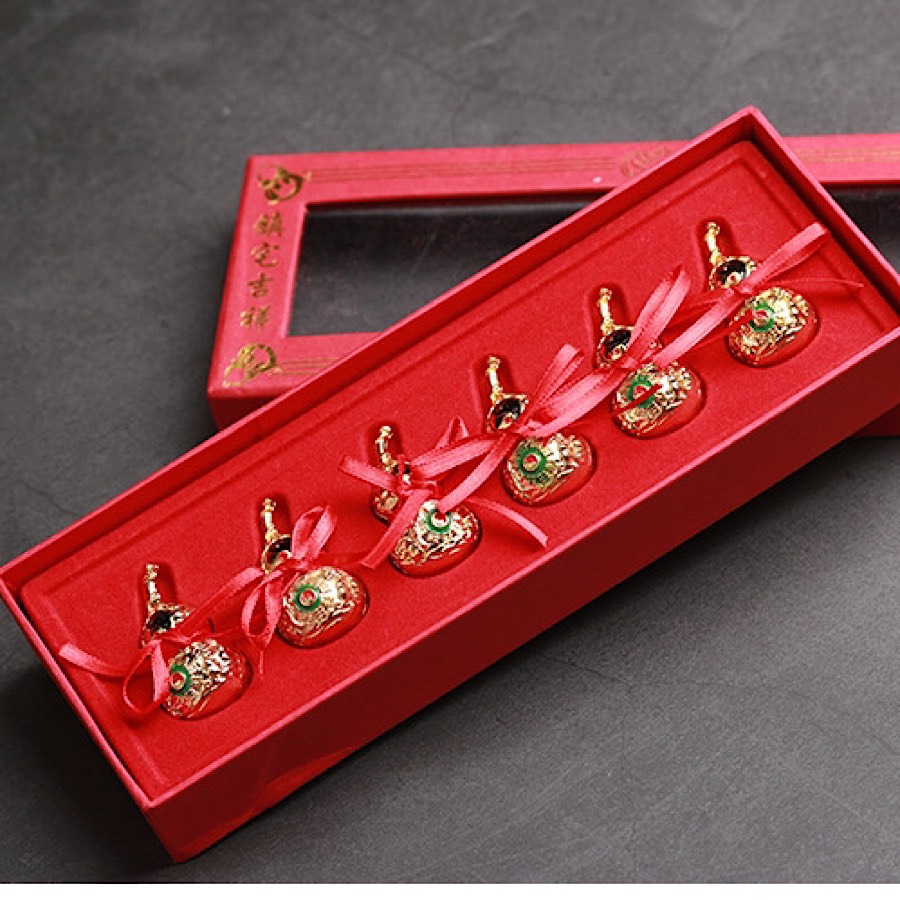 BỘ 6 HỒ LÔ BÁT QUÁI PHONG THUỶ