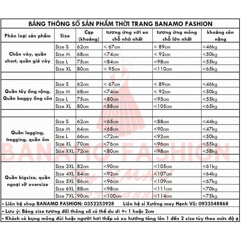 Quần ống rộng nữ chất nhung tăm quần sớ ống xuông cạp khóa dài 100cm thời trang Banamo Fashion 952