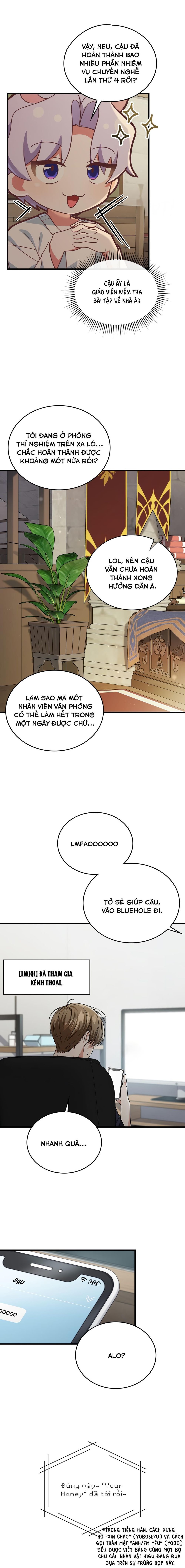 thành viên của hội là hàng xóm bên cạnh chapter 38 13