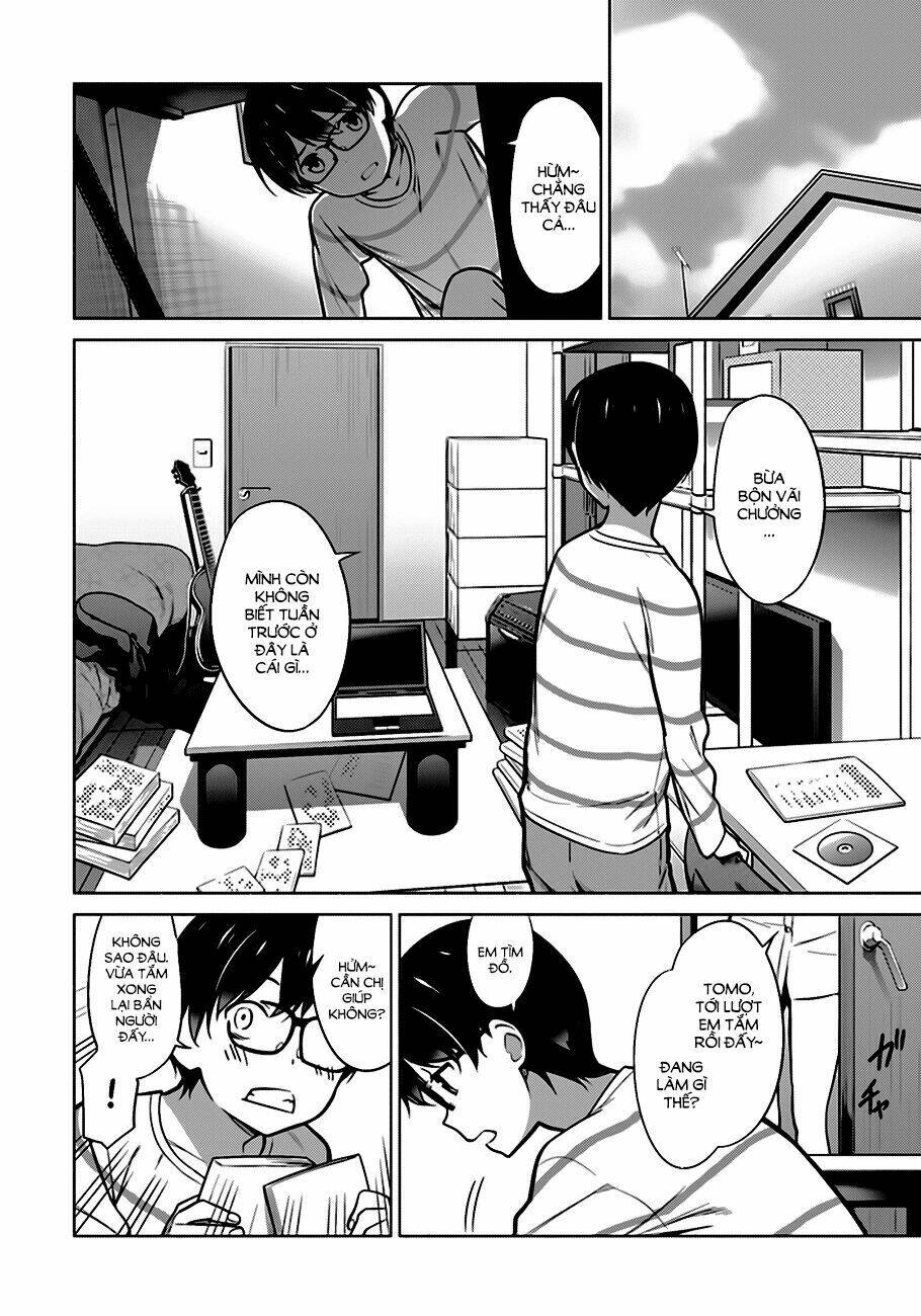 saenai kanojo no sodatekata - koisuru metronome chapter 19 8