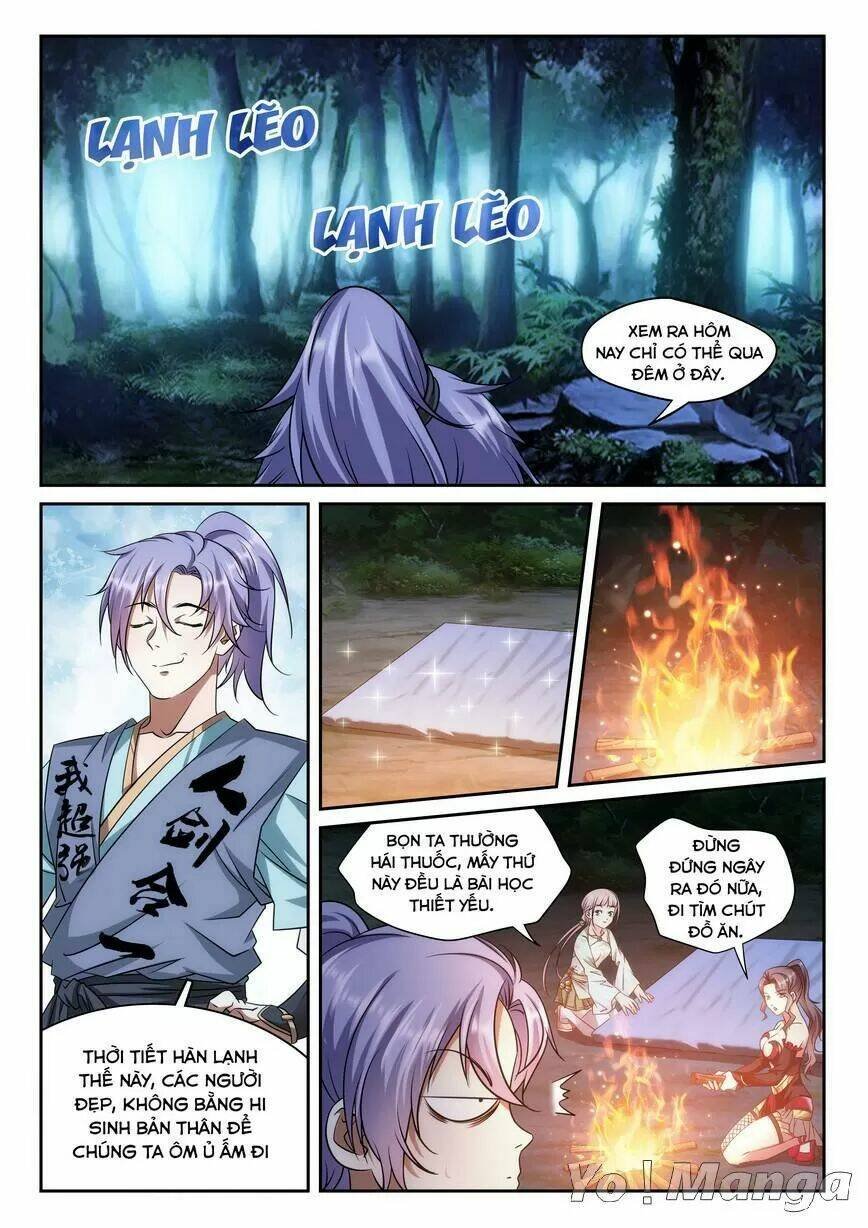 thục sơn phong lưu trướng chapter 14 1