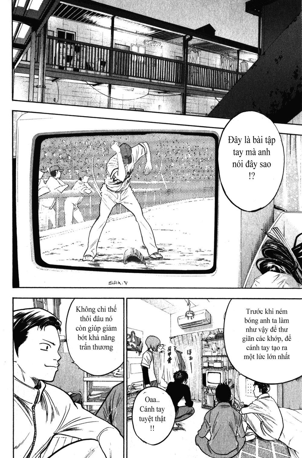 Đội Bóng Chày Siêu Đẳng 2 chapter 272 15