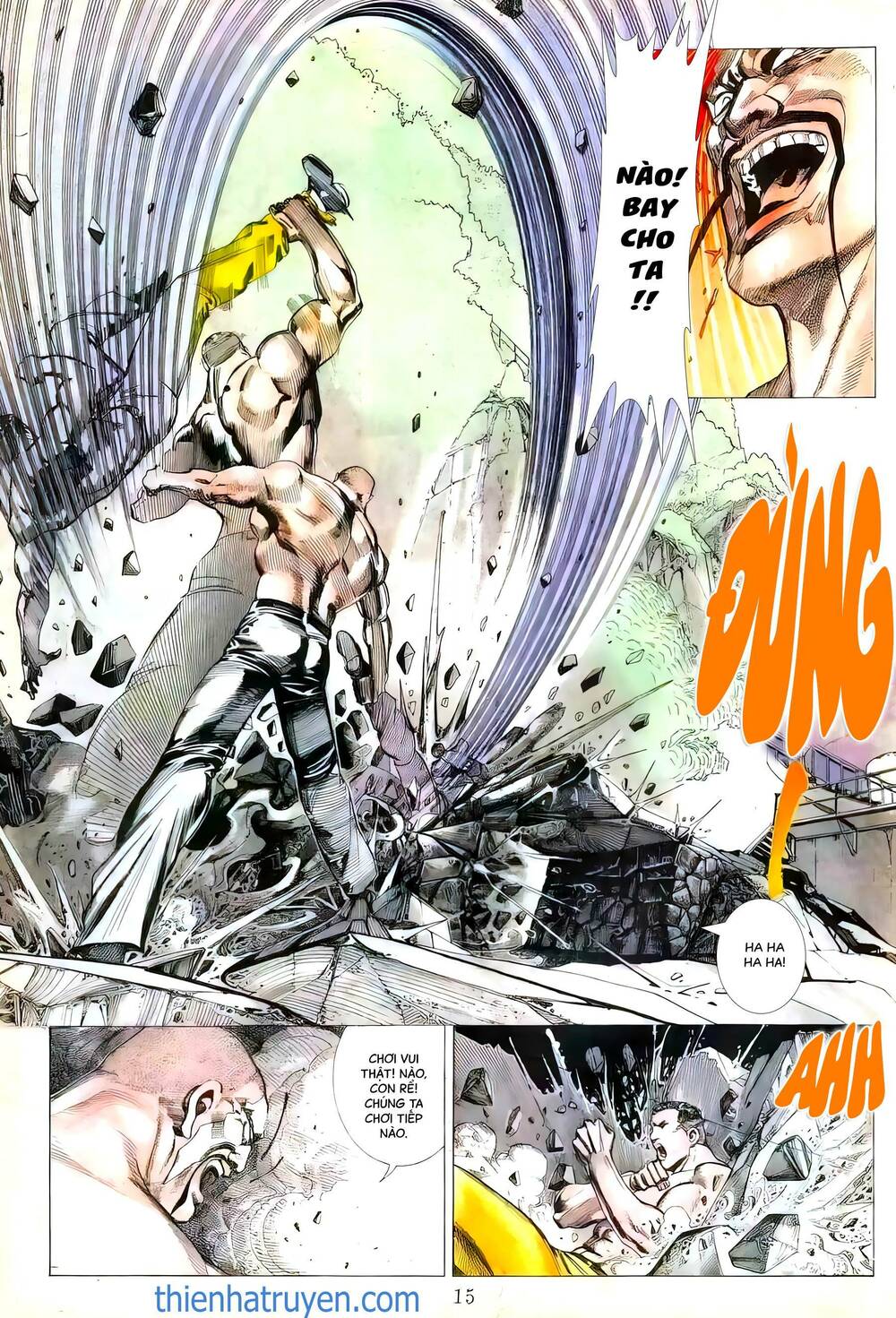 hắc báo liệt truyện chapter 182 15