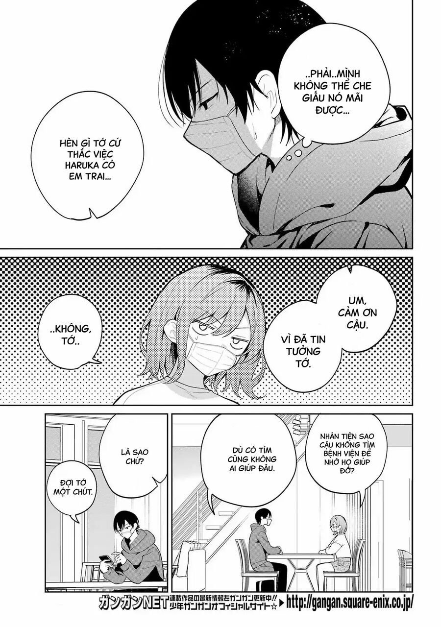 sau khi chuyển sang học online, tôi đành phải chuyển sang sống chung với cô nàng xinh đẹp nhất lớp chapter 10 7