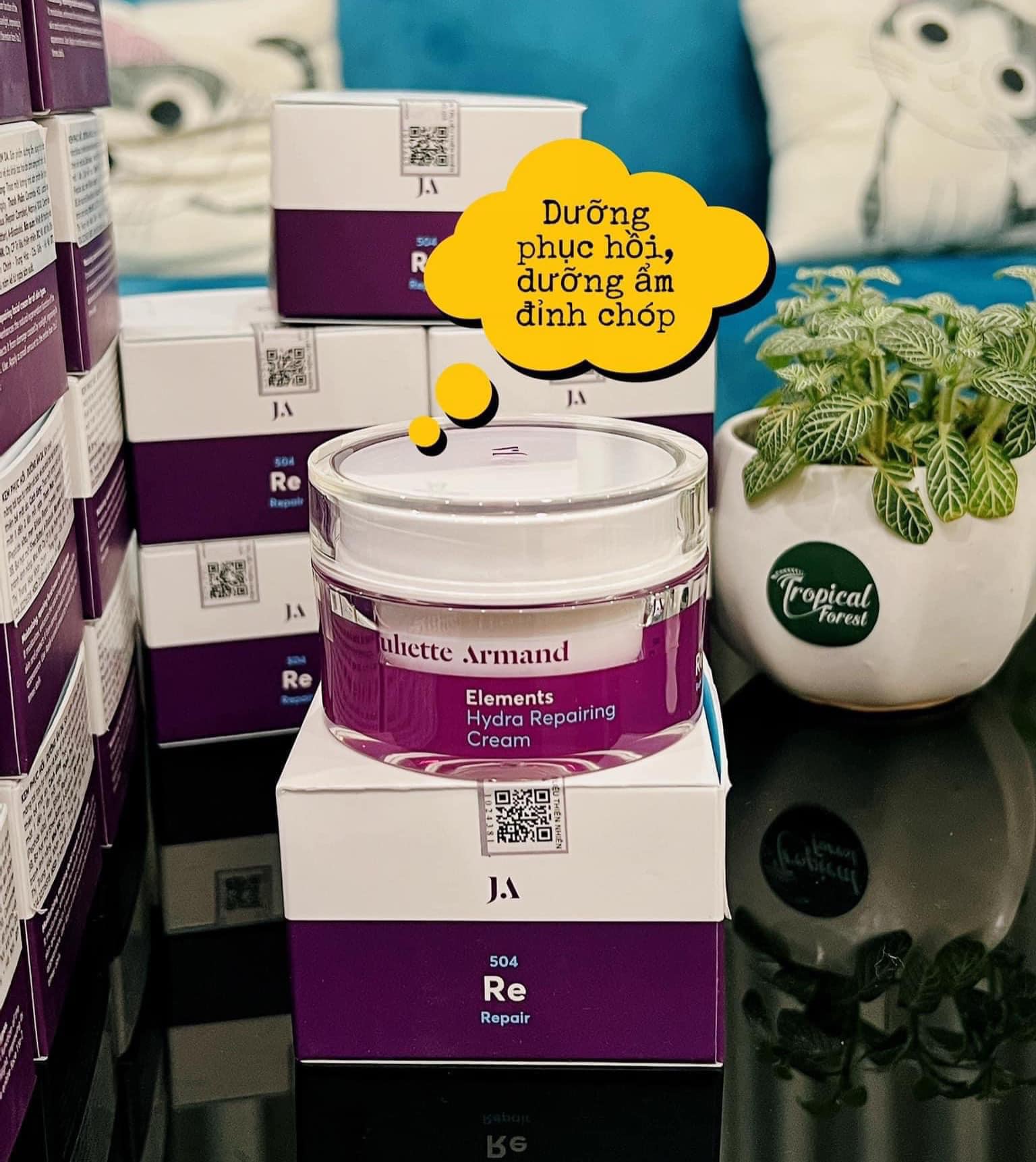 Kem phục hồi dưỡng ẩm Juliette Armand Hydra Repairing Cream 50ml