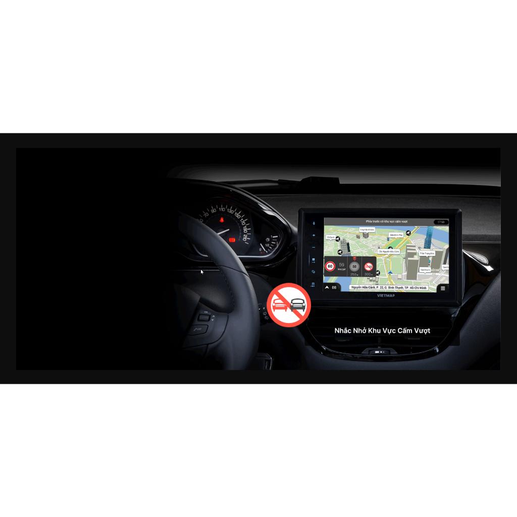 Bản đồ dẫn đường chuyên biệt cho Ô tô Vietmap S2