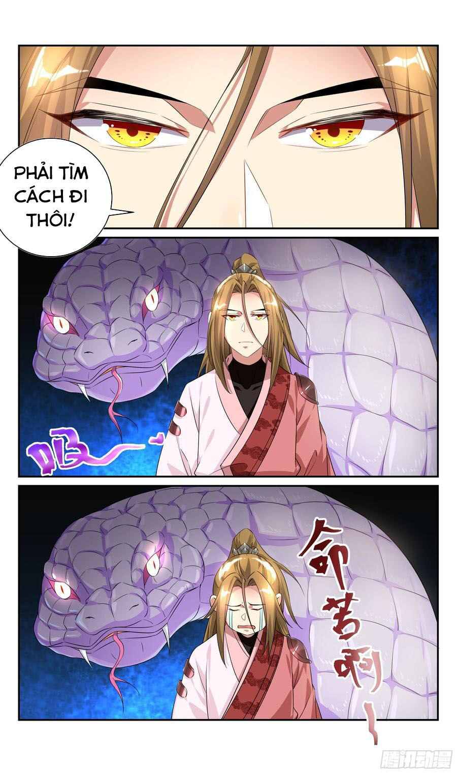 hệ thống ép ta làm nhân vật phản diện chapter 78 10