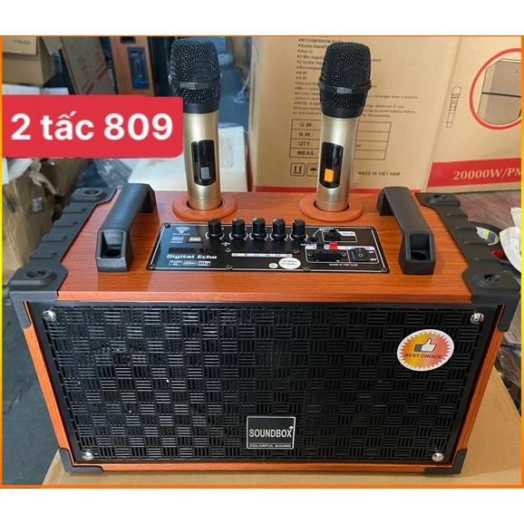 LOA KÉO SOUNBOX 2 TẮC 809 -ÂM THANH CỰC HAY - FULL BOX