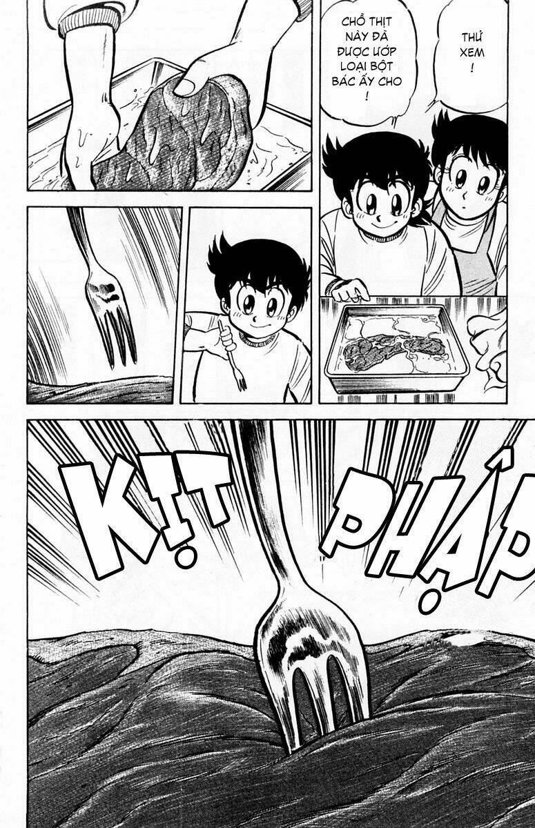 mister ajikko (siêu đầu bếp tí hon) chapter 17 20