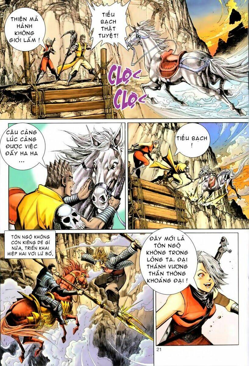 thánh vương chapter 58 21