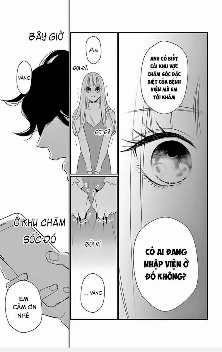 koi to dangan - người tình nguy hiểm chapter 21 7