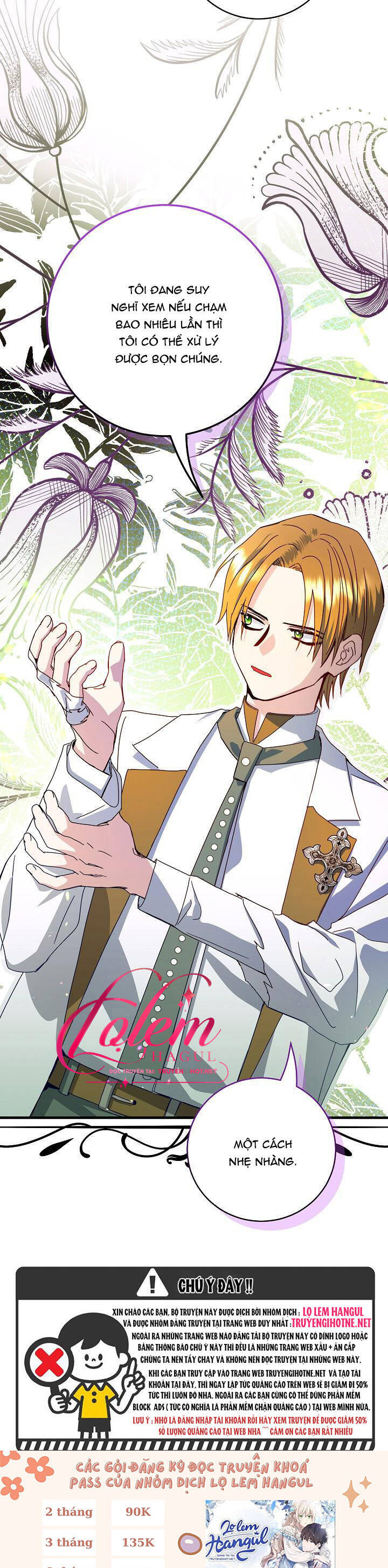 cái chết thoải mái của ác nữ công chúa chapter 27 8