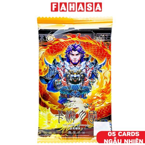 Card Bo Góc Tam Quốc - Hero 5 - Rise Of The Three Kingdoms - Kayou KS05