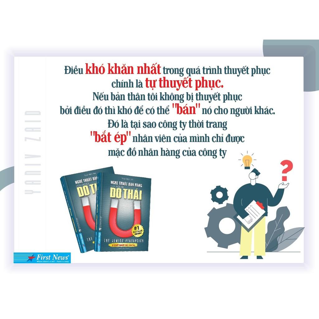 Sách Nghệ Thuật Bán Hàng Của Người Do Thái First News