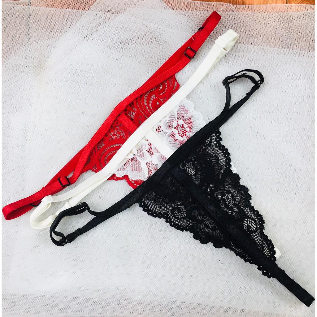 Quần lọt khe nữ màu trắng - Thời trang cao cấp hàng thiết kế sexy gợi cảm
