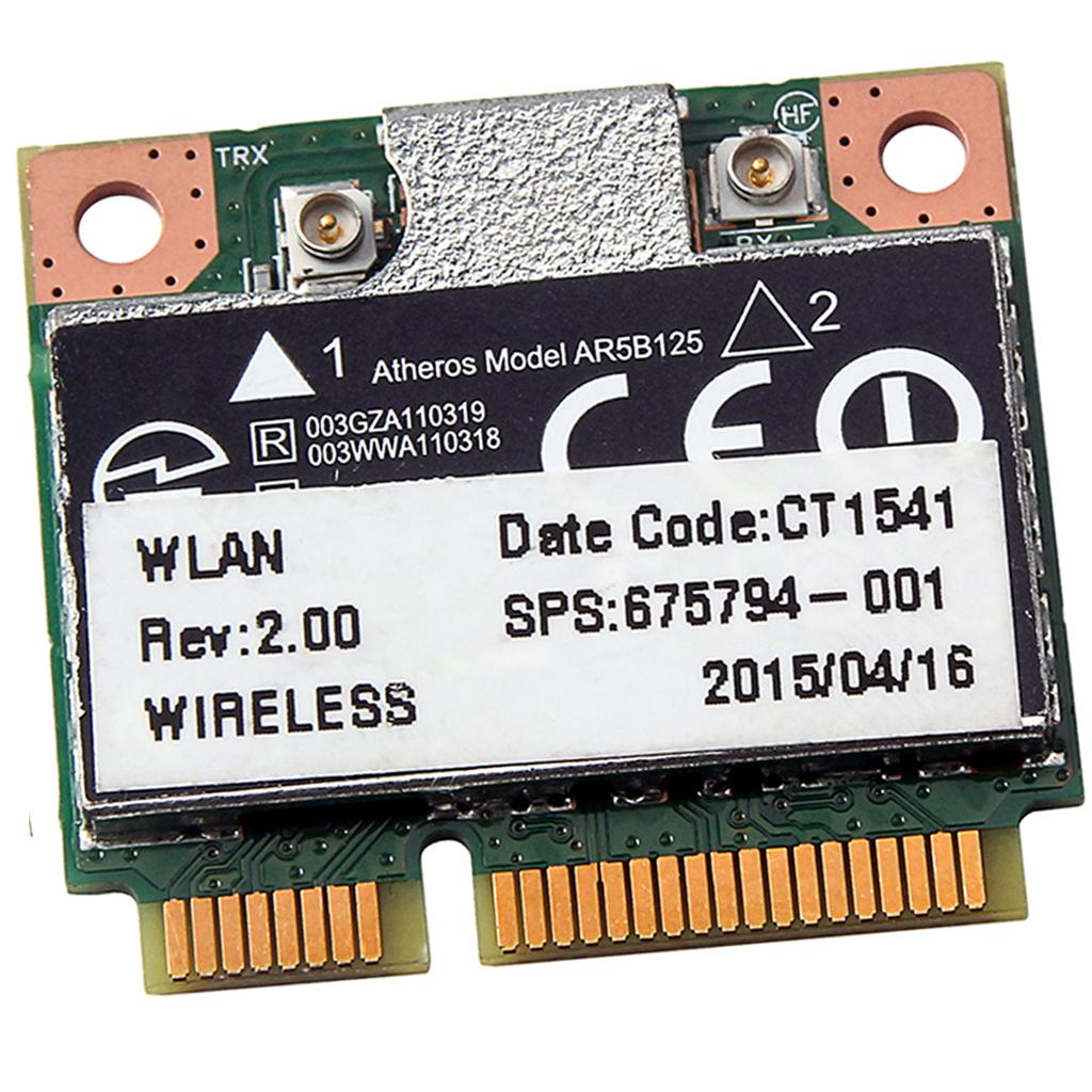 AR9435 / AR5B125 WLAN WLAN Card 675794 001 670036 001 for Dell