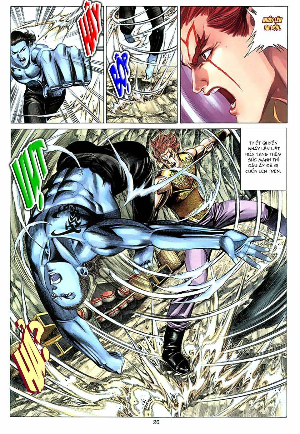 tuyệt thế vô song chapter 63 26