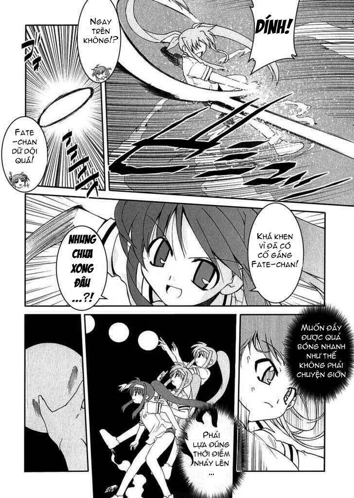 mahou shoujo lyrical nanoha a\'s chapter 4 15