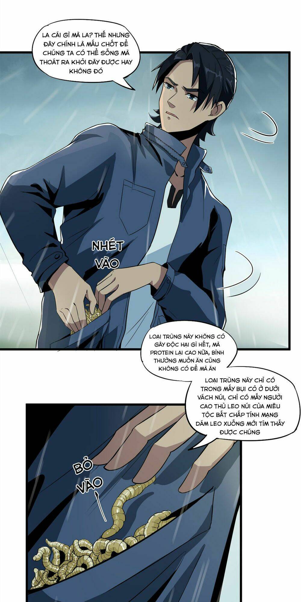 trùng lãnh quái đàm chapter 2 21