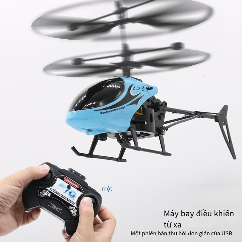 Máy bay trực thăng điều khiển từ xa hai chiều chống rơi mới giá rẻ nhất với món quà đồ chơi điều khiển từ xa nhẹ cho trẻ em
