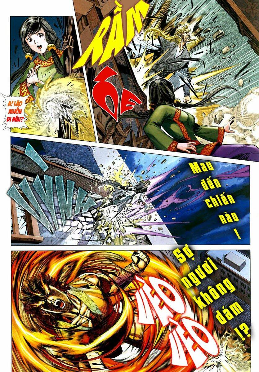 thiên hạ vô địch tiểu kiếm tiên chapter 21 11