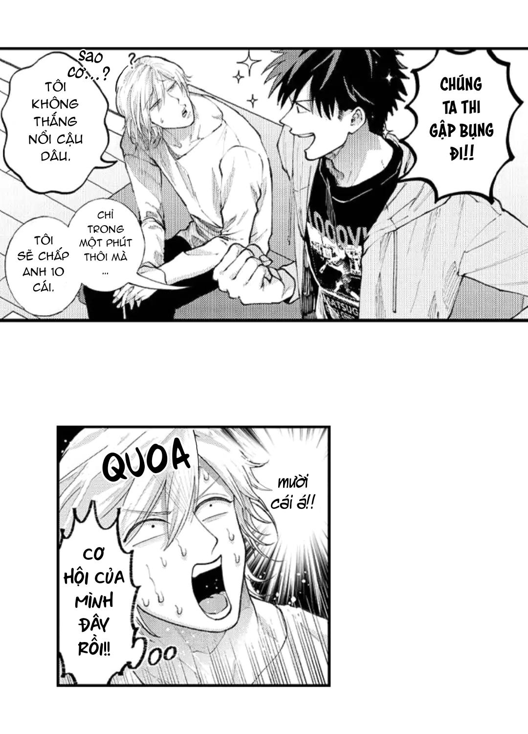 bị tán tỉnh bởi chàng trai lập dị chapter 82 17