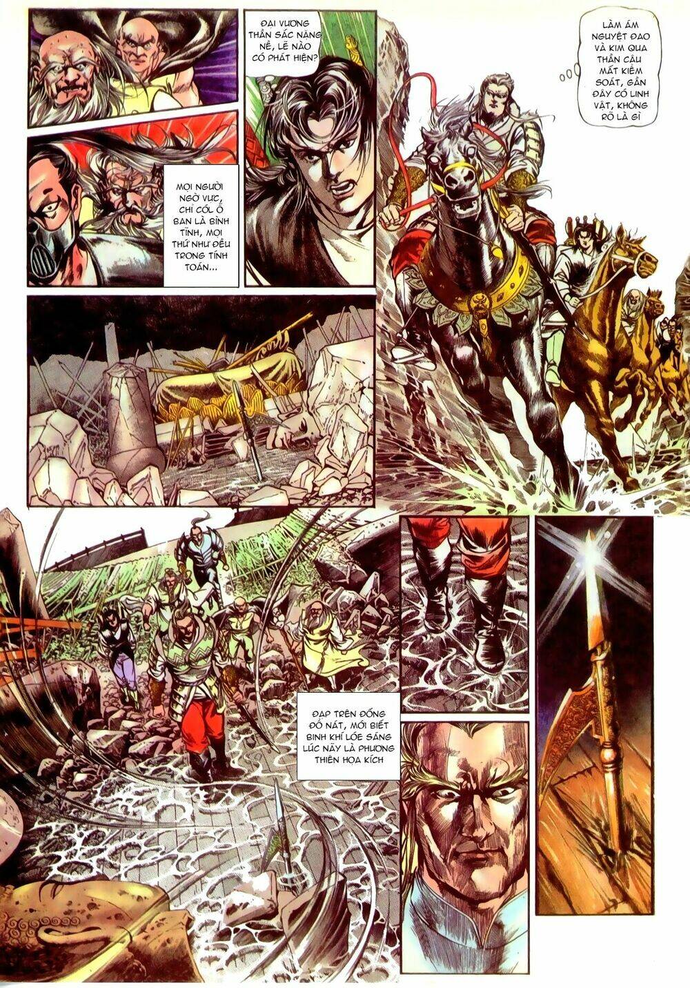 thiết tướng tung hoành (cựu tác) chapter 12 14