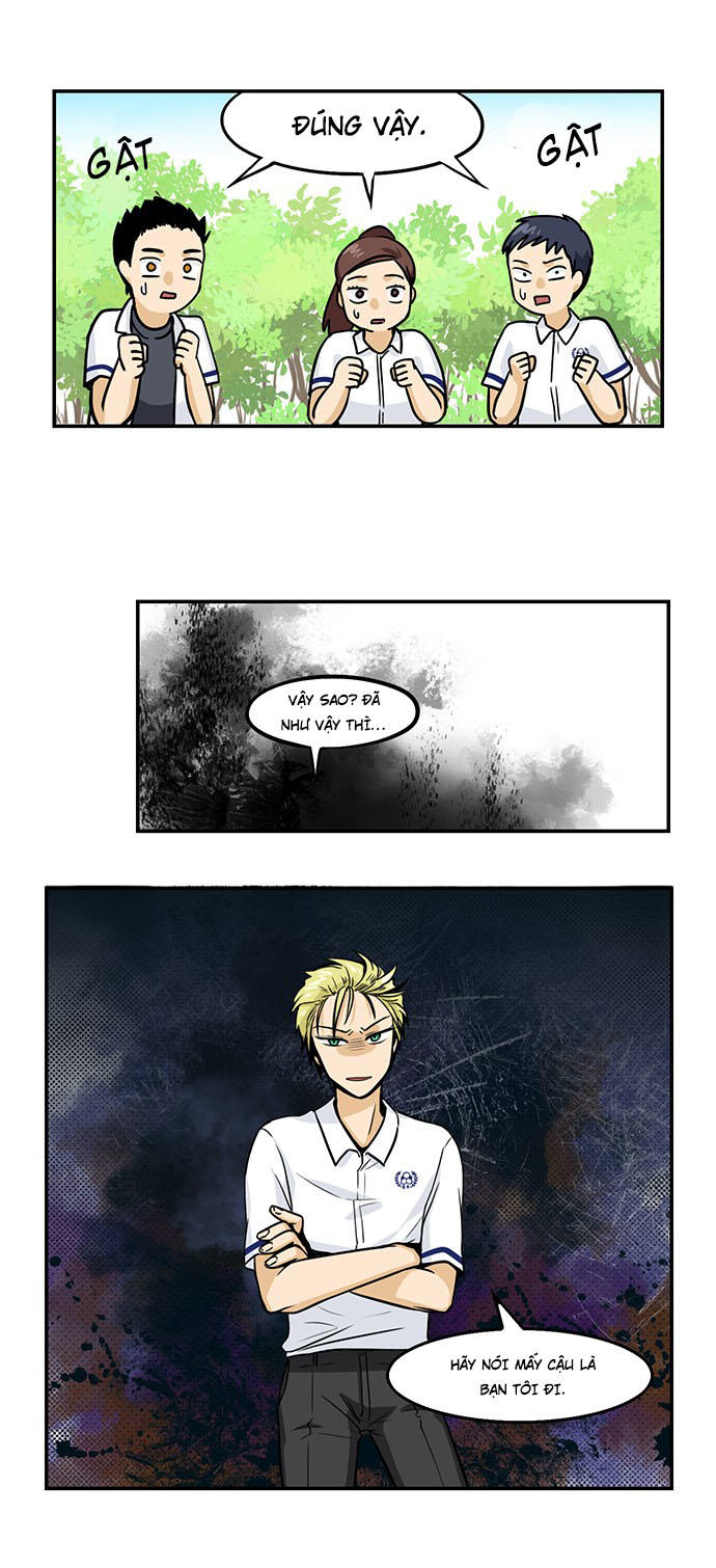 hàng xóm của tôi là rồng chapter 23 10