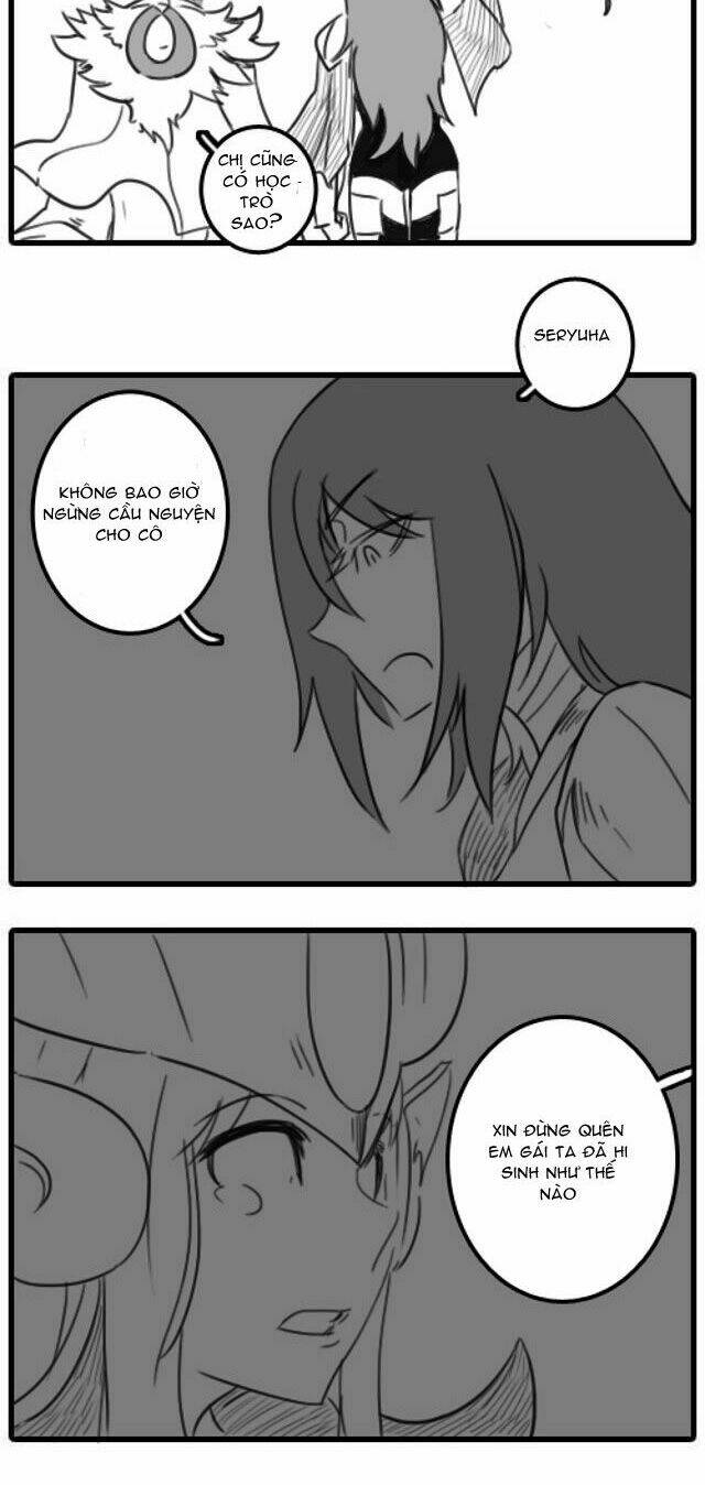 chuyện tình zed và syndra ( season 2 ) chapter 30 3