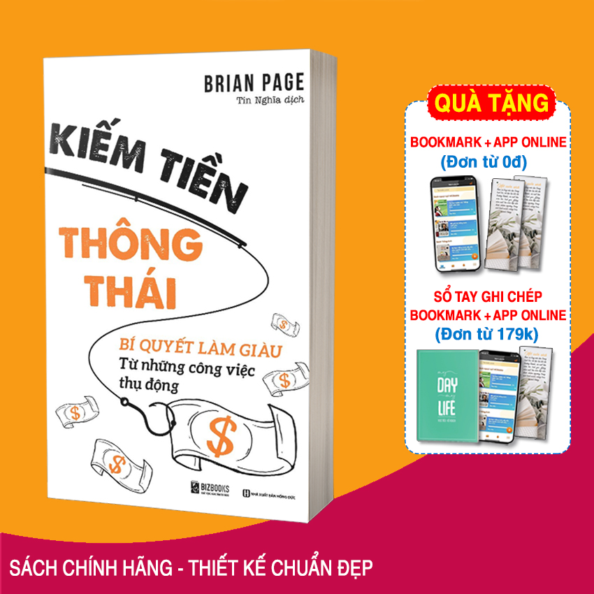 Sách Kiếm Tiền Thông Thái: Bí Quyết Làm Giàu Từ Những Công Việc Thụ Động