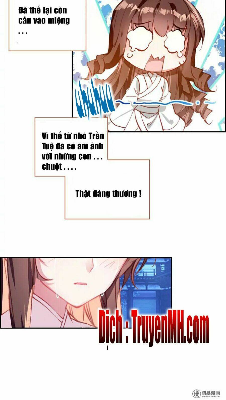 gả cho một tên thái giám đáng ghét chapter 38 6