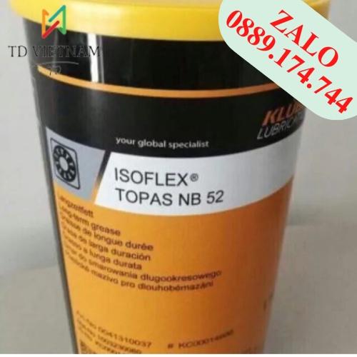 Mỡ bôi trơn Kluber IsoflexTopas NB 52
