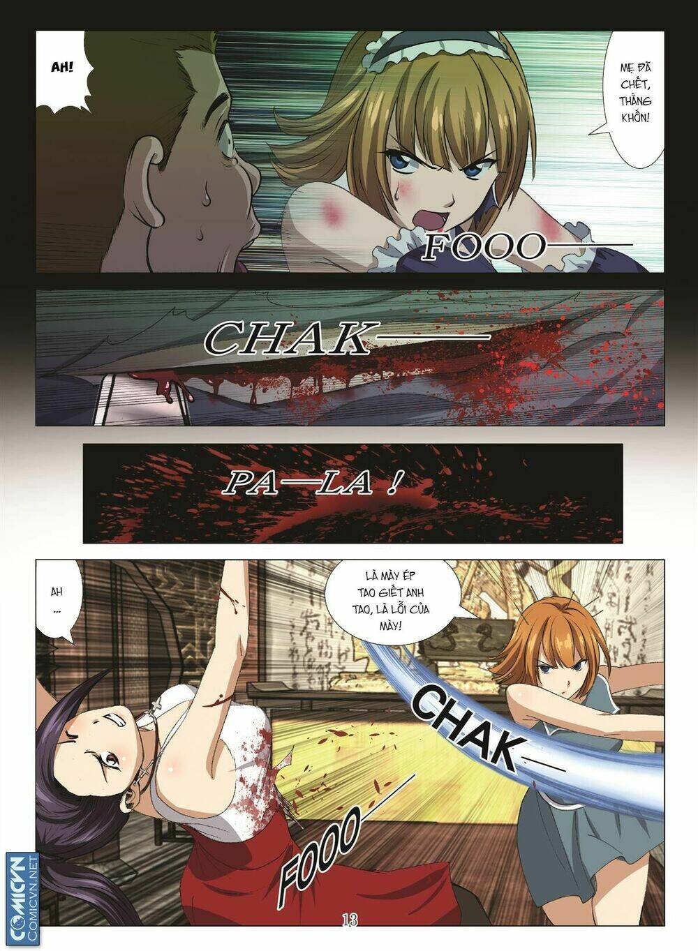 bloody girl chapter 22.6 13