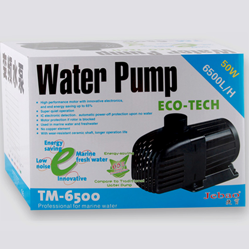 Máy bơm nước hồ cá cảnh Jebao - TM6500 công suất mạnh, siêu bền