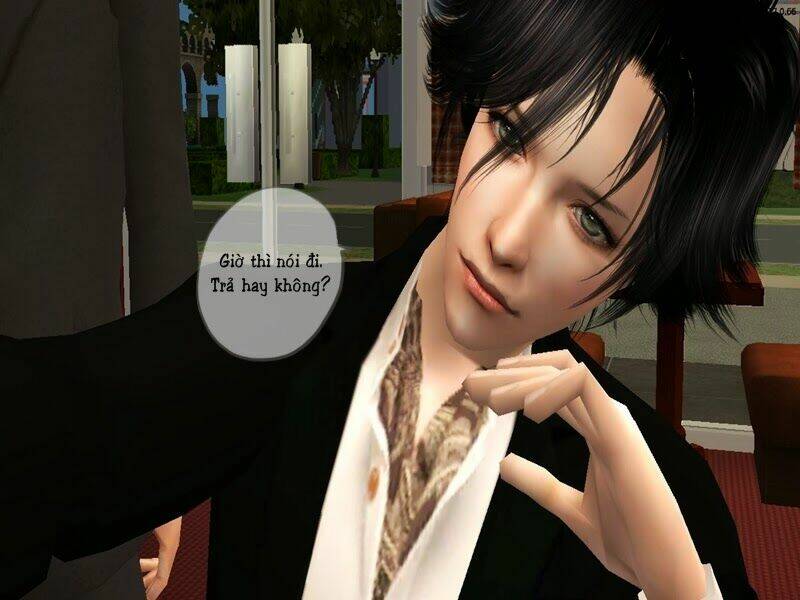 nụ cười của anh [truyện sims] chapter 26 32