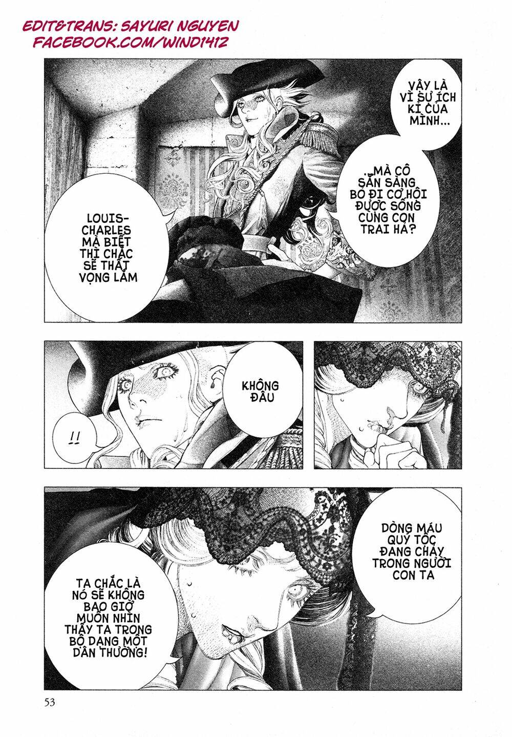 innocent rouge (innocent phần 2) chapter 81 16