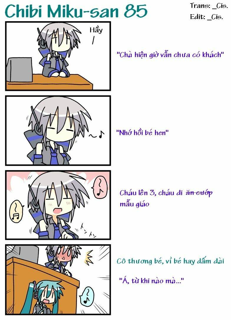 chibi miku-san chapter 81 5
