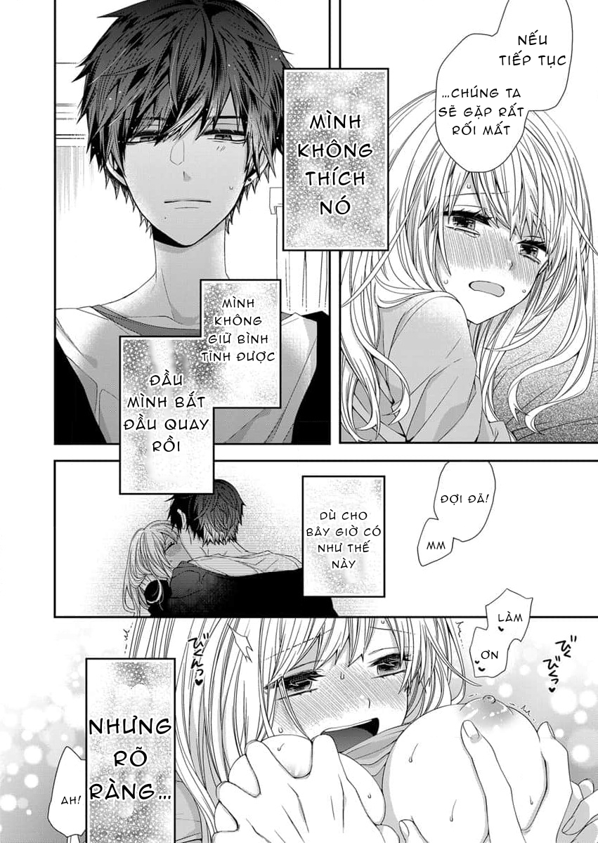 [18+]vì cậu tớ mới phải mang khẩu trang đấy, chịu trách nhiệm đi chapter 1.2 9