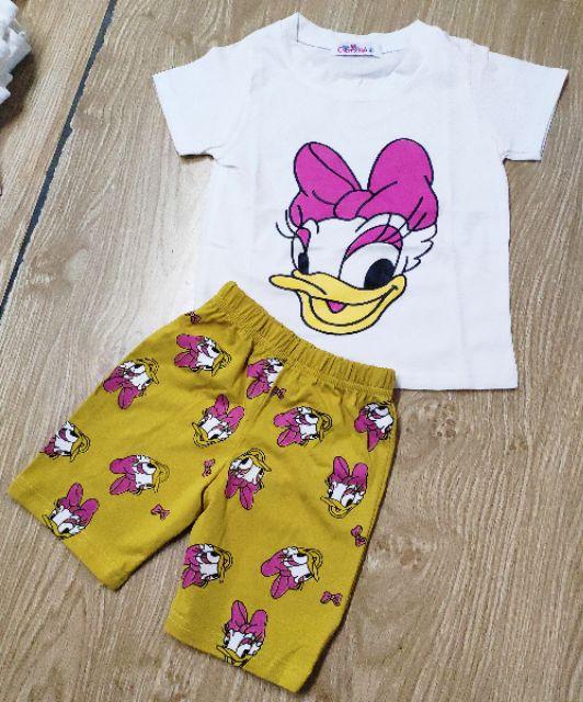Sét mẹ và bé chất cotton 4 chiều