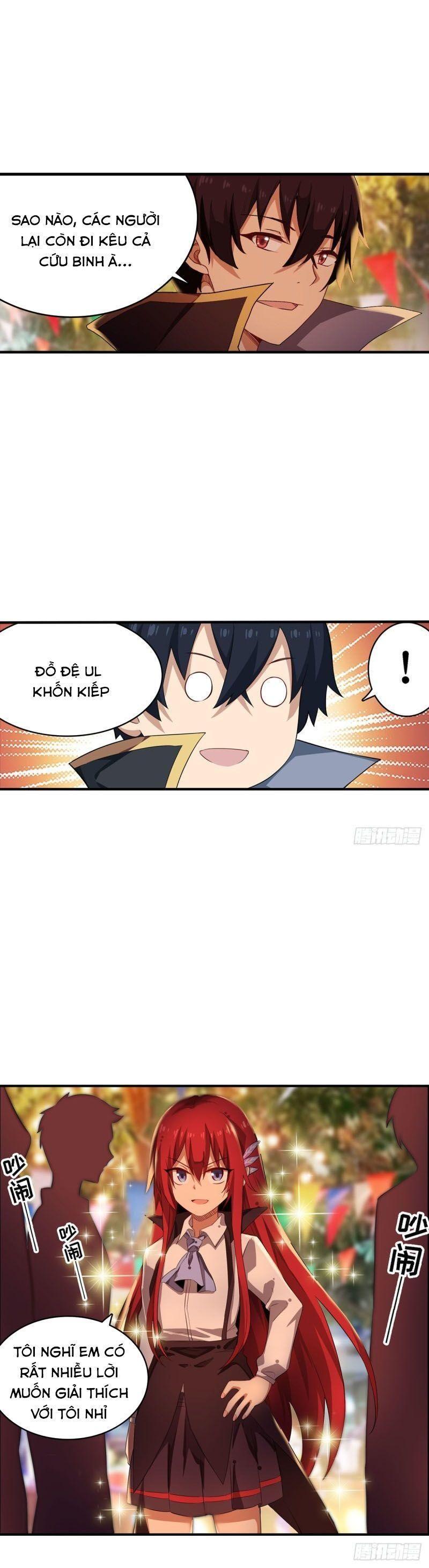 vô hạn sứ đồ và 12 nữ chiến binh chapter 64 7